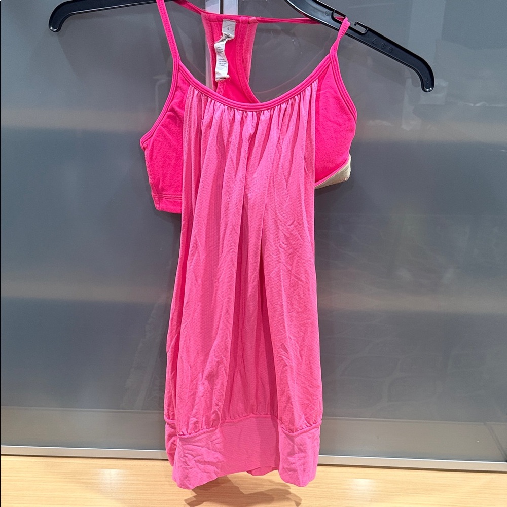 lululemon athletica Vibrant Pink Chemise